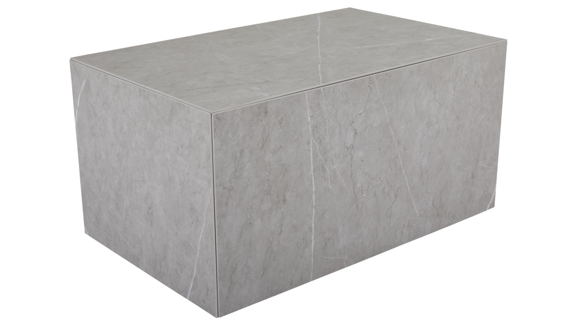 Zten soffbord ljusgrå 80 cm