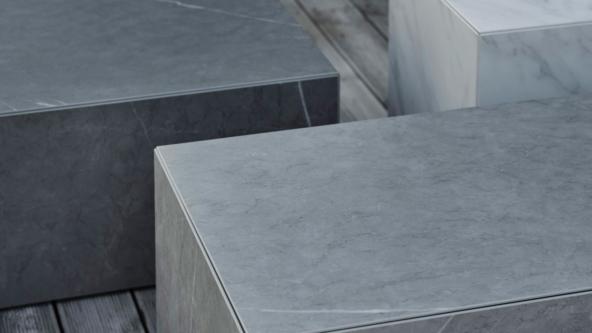 Zten soffbord ljusgrå 80 cm