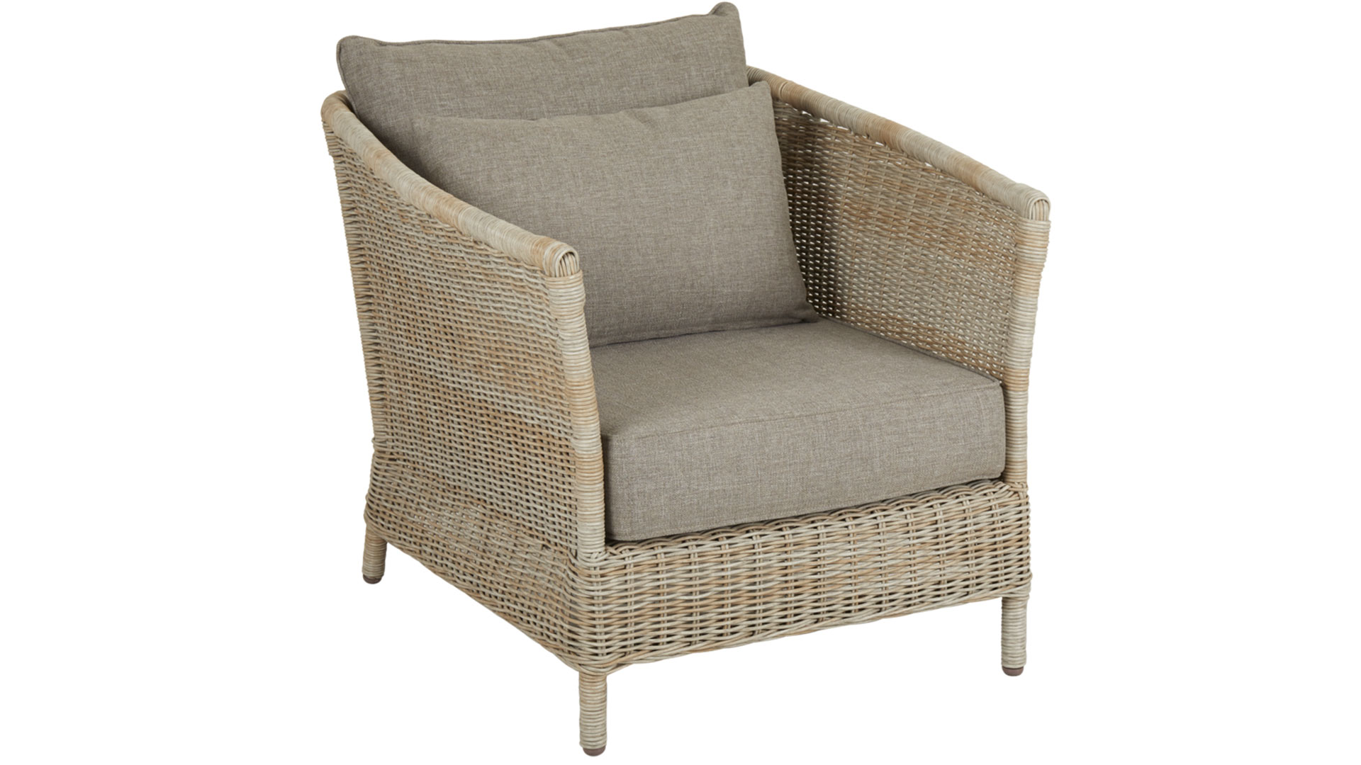 Aster fåtölj beige/beige