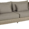 Aster soffa 3-sits beige/beige
