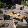 Aster soffa 3-sits beige/beige