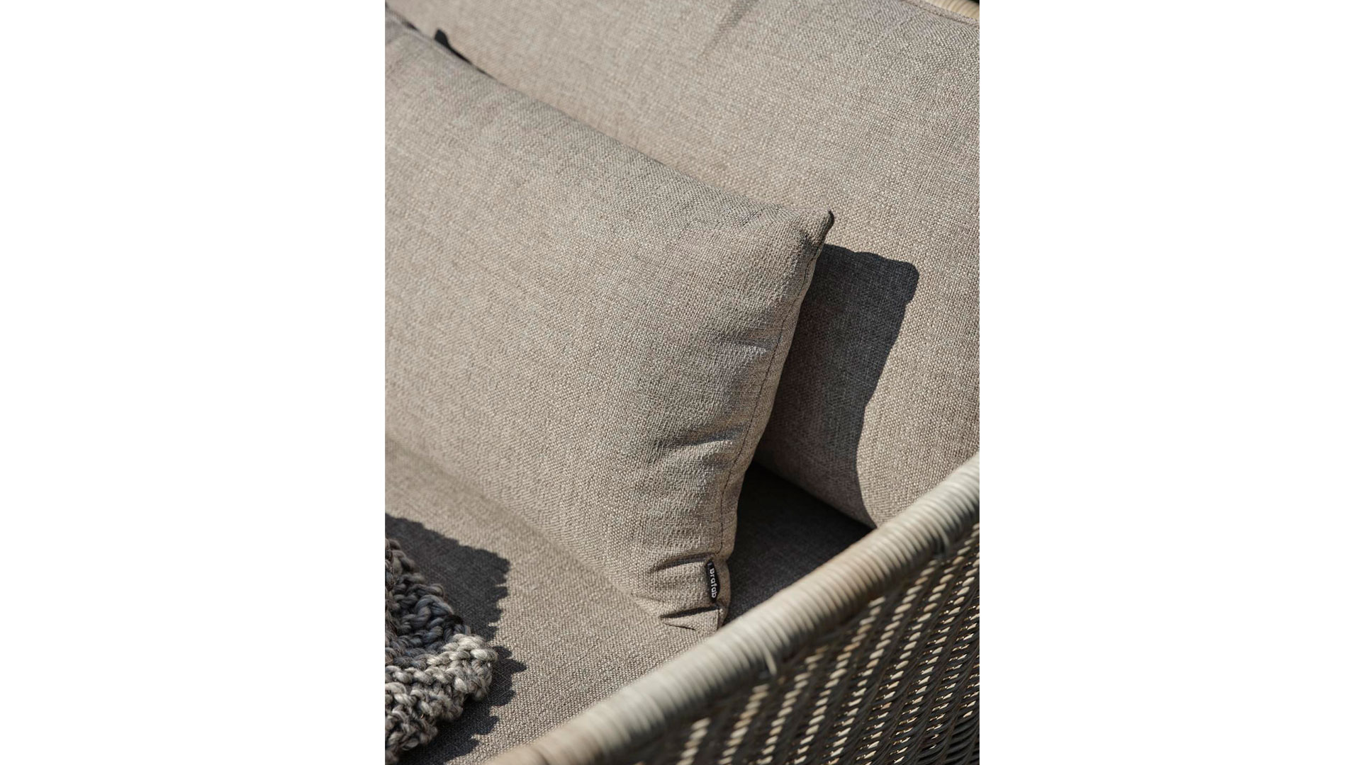 Aster soffa 3-sits beige/beige