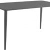 Nimes matbord mörkgrå 200cm