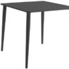 Nimes matbord mörkgrå 78cm