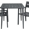 Nimes matbord mörkgrå 78cm