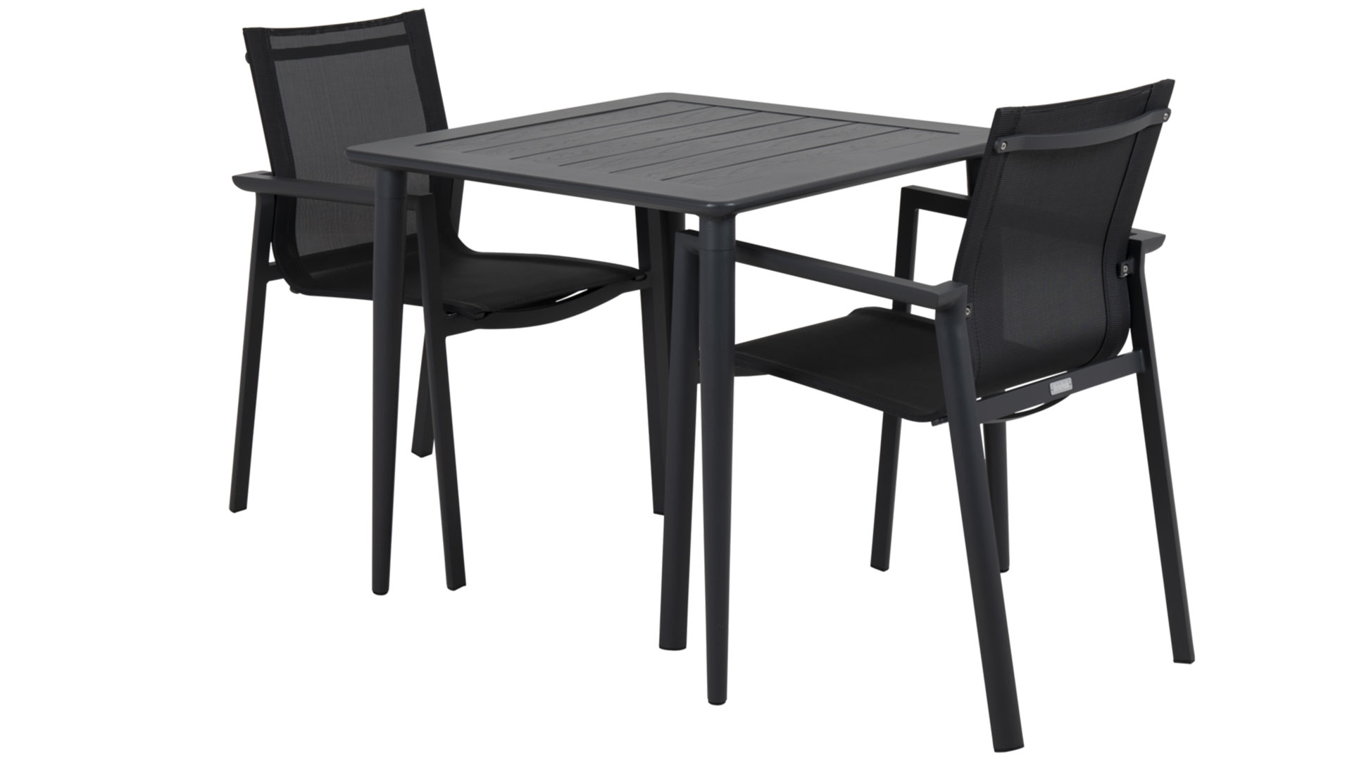 Nimes matbord mörkgrå 78cm