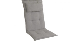 Florina positionsstolsdyna med nackkudde, beige