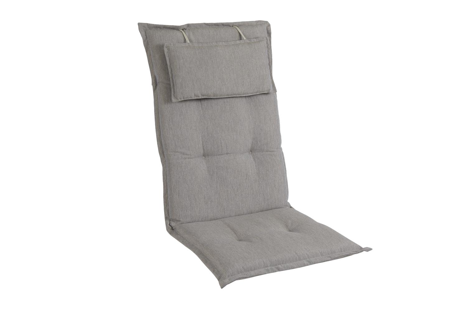 Florina positionsstolsdyna med nackkudde, beige