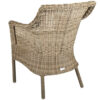 Lenora karmstol natur/sand