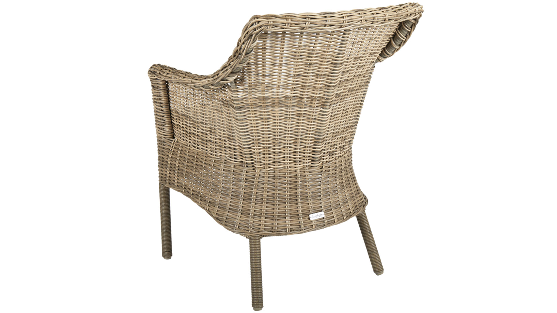 Lenora karmstol natur/sand