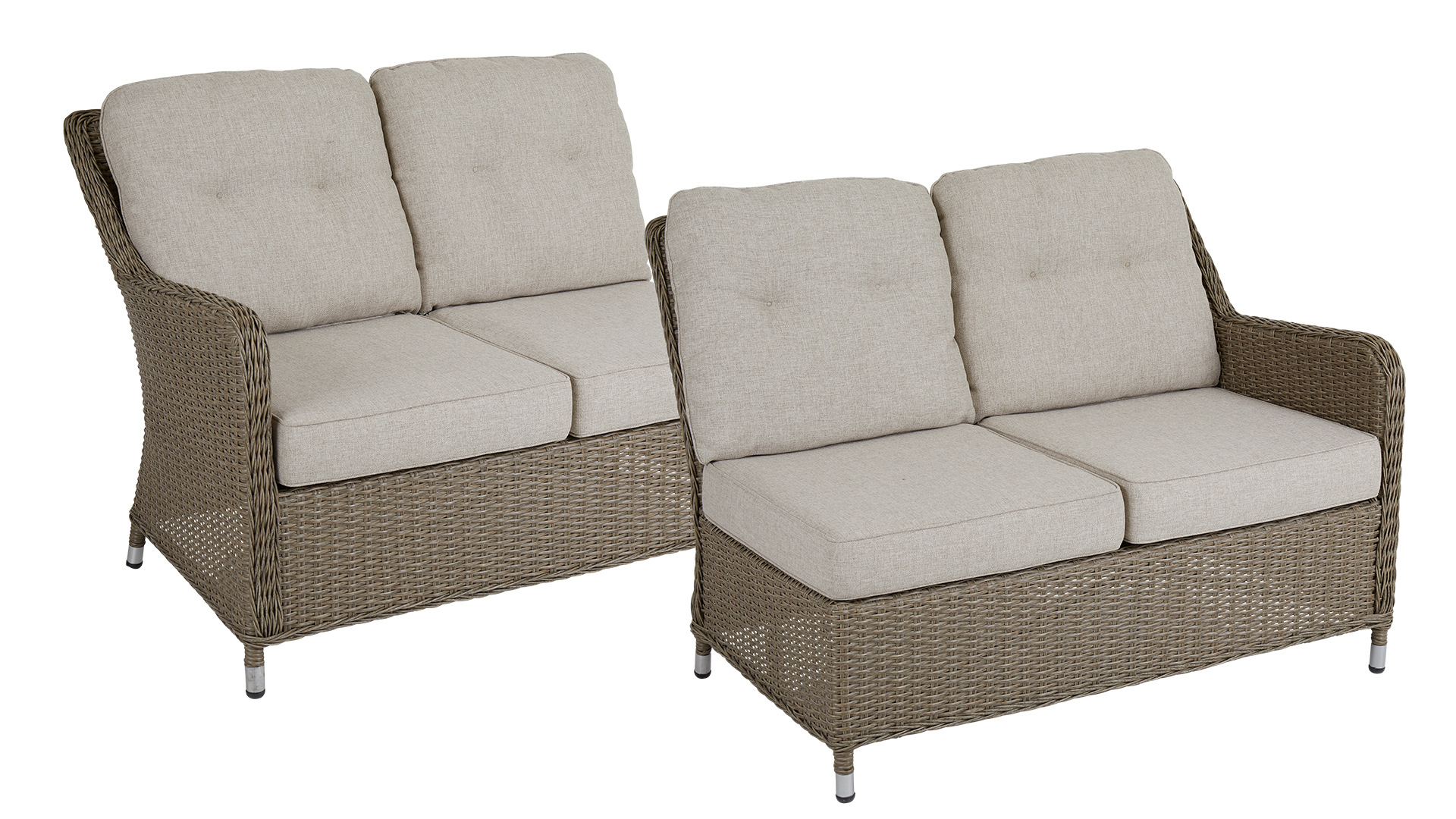 Hornbrook avslutsdel beige höger/vänster