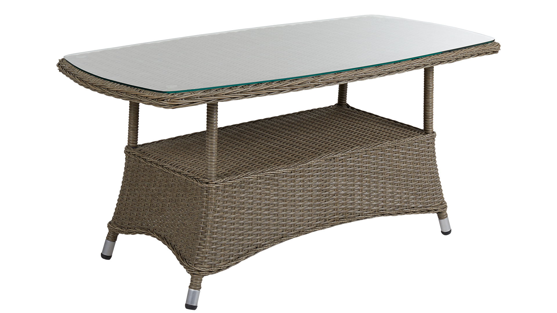 Hornbrook soffbord beige 160cm