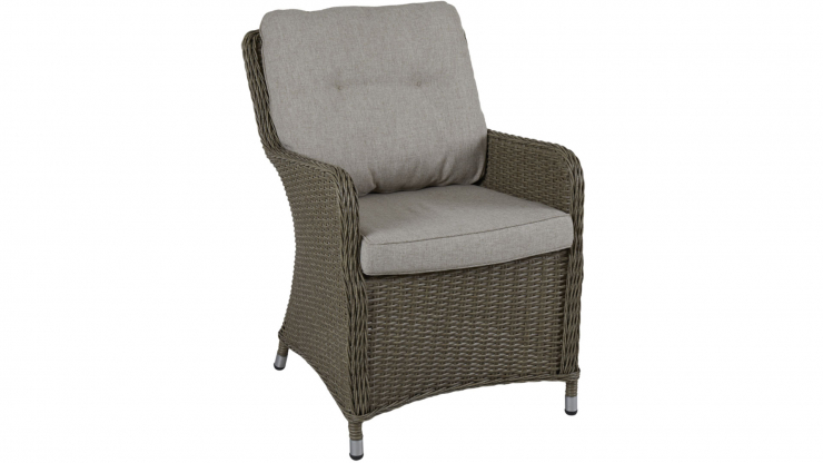 Hornbrook karmstol beige/sand