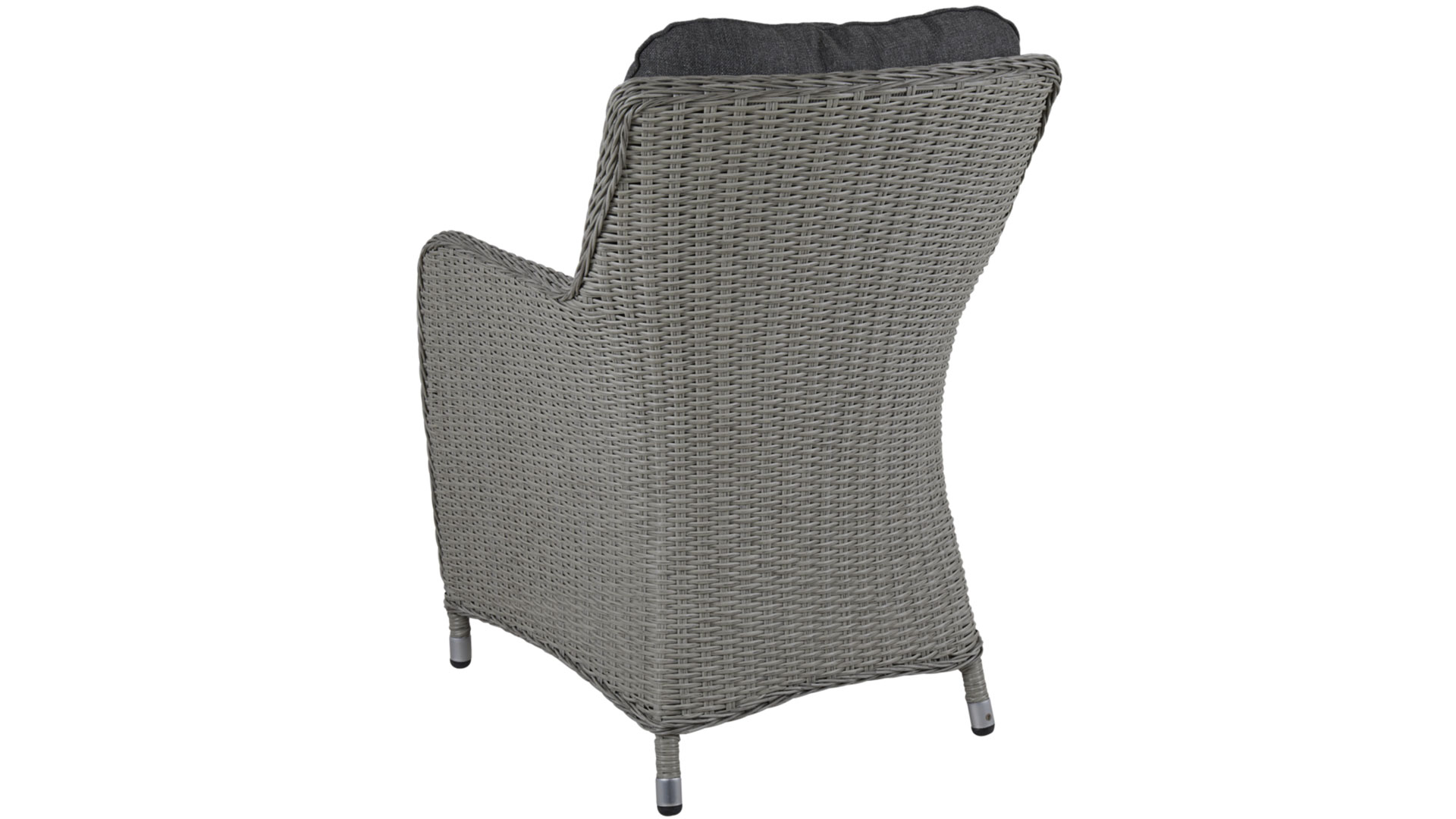 Hornbrook karmstol grå/blyerts