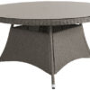 BR-3886-20 Hornbrook runt matbord beige/glas 150cm