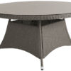 BR-3886-20_1 Hornbrook runt matbord beige/glas 150cm