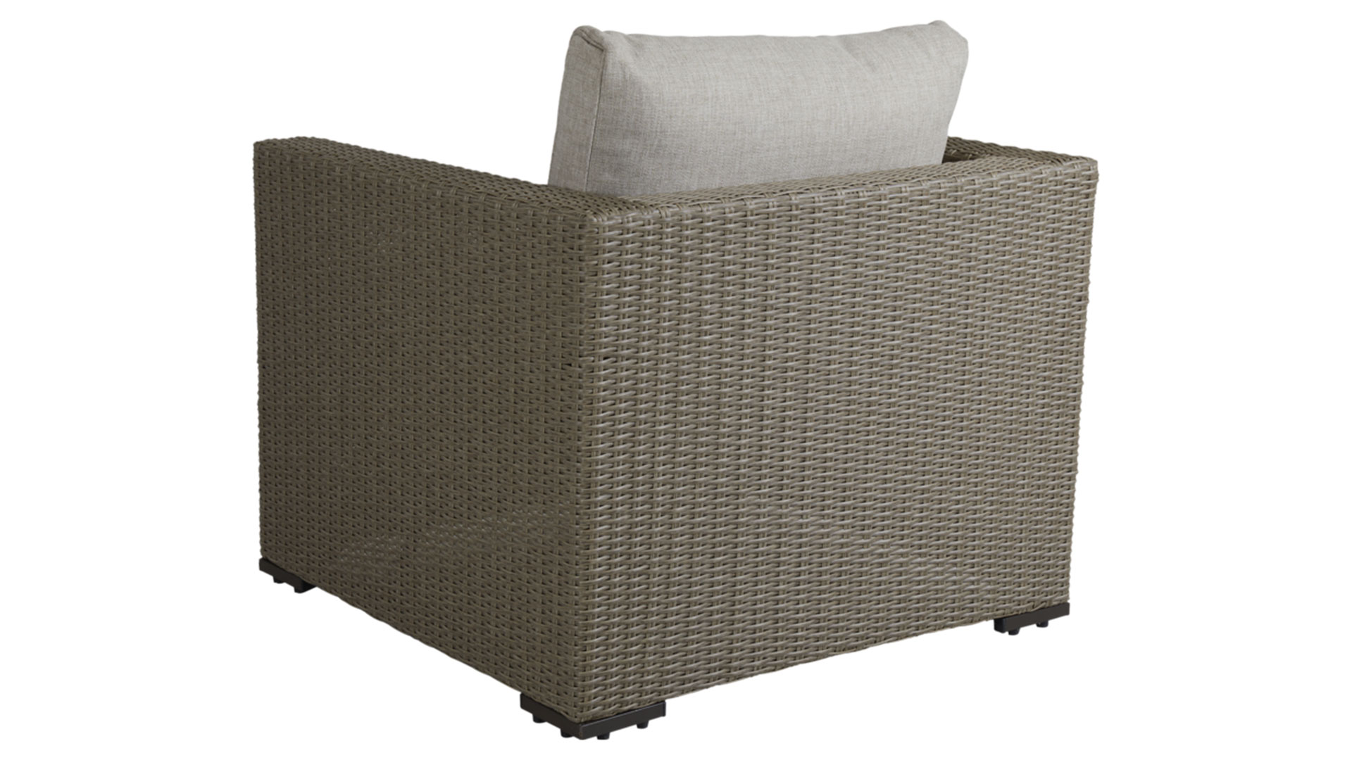 Funkia fåtölj beige/sand