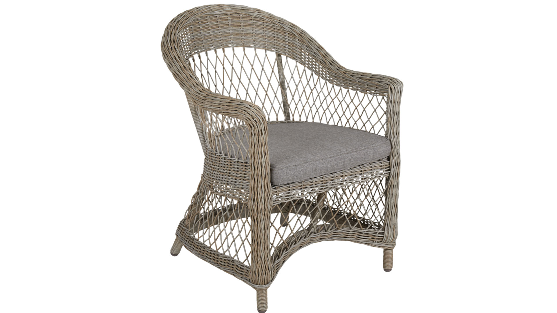 Kamomill karmstol natur/beige