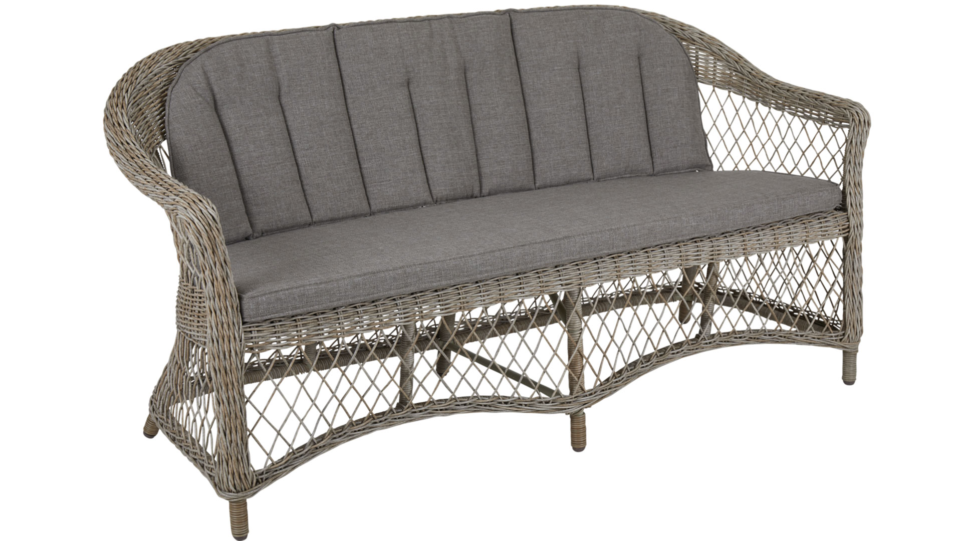 Kamomill soffa 2-sits natur/beige