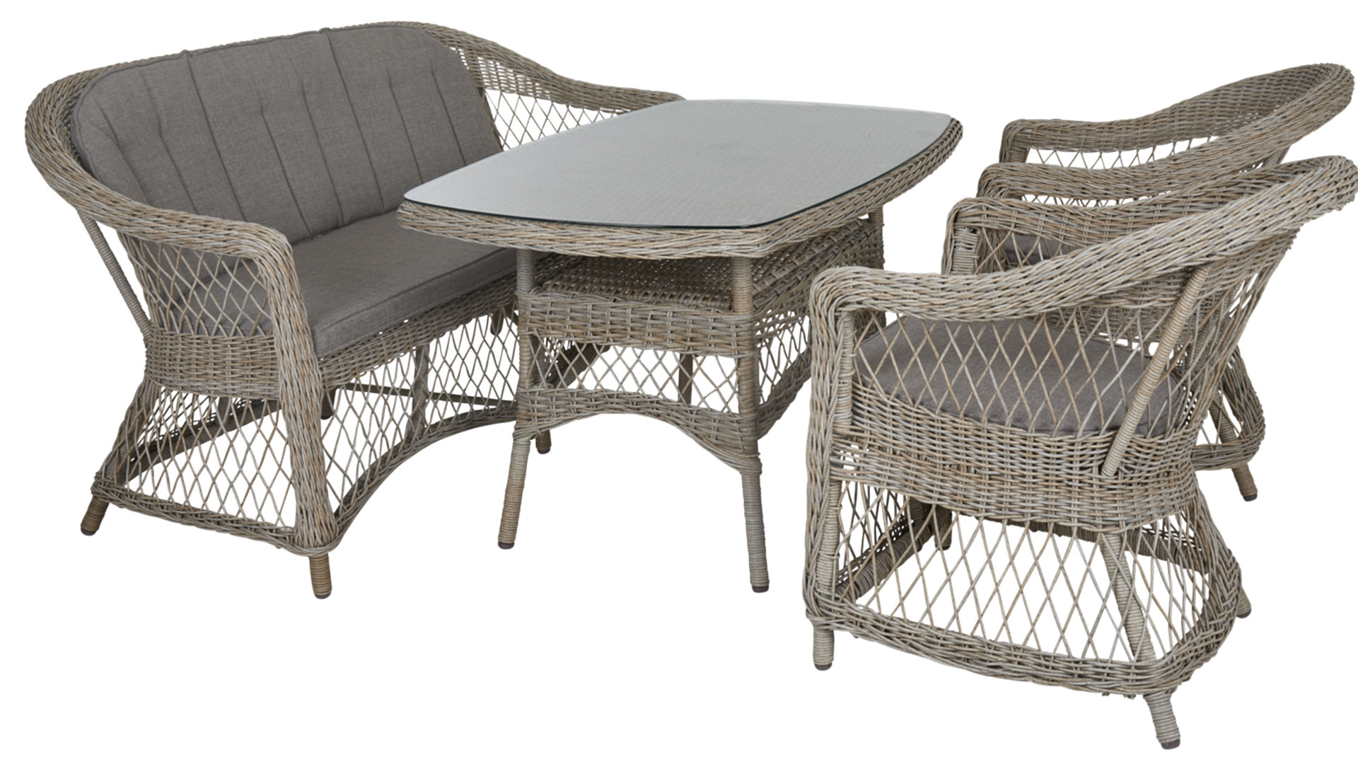 Kamomill soffa 2-sits natur/beige