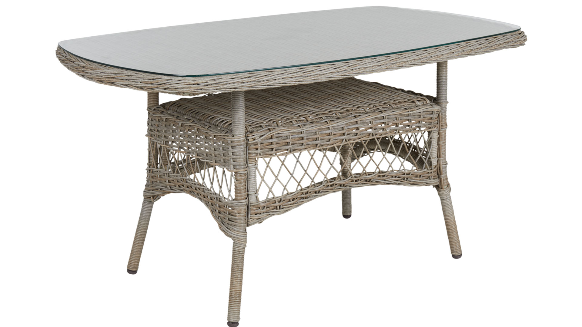 Kamomill matbord natur 135cm