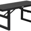 Vevi bänk svart 105cm