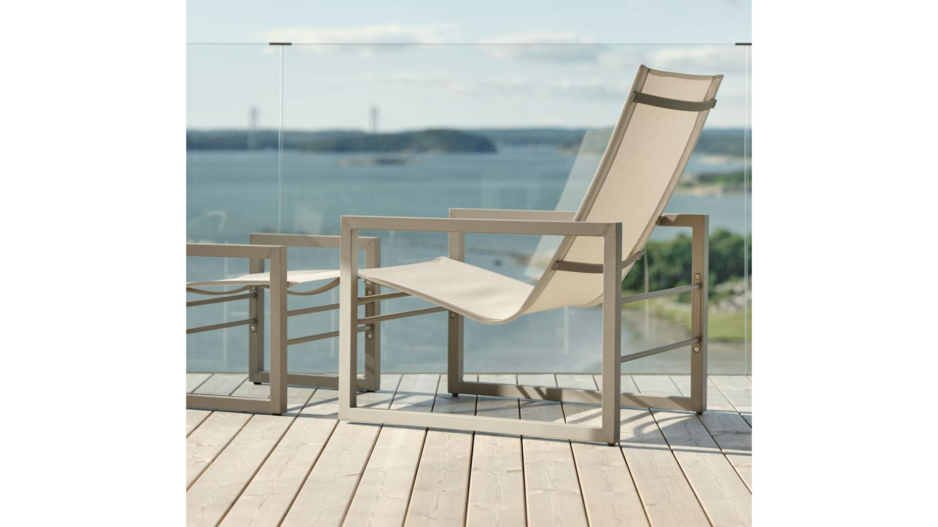 Vevi sidobord khaki