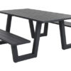 Bolid picnicbord grå