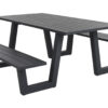 Bolid picnicbord grå