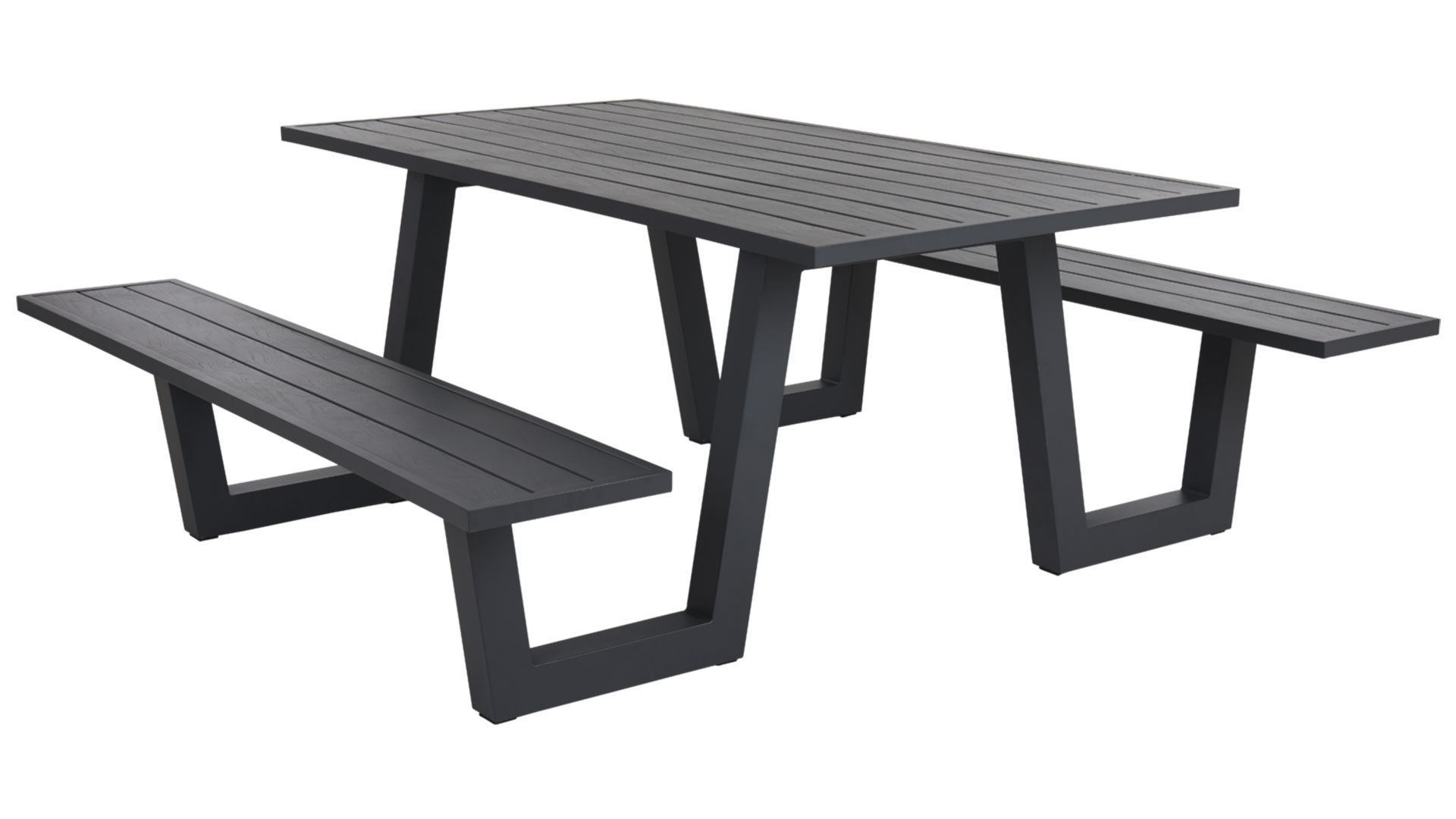 Bolid picnicbord grå