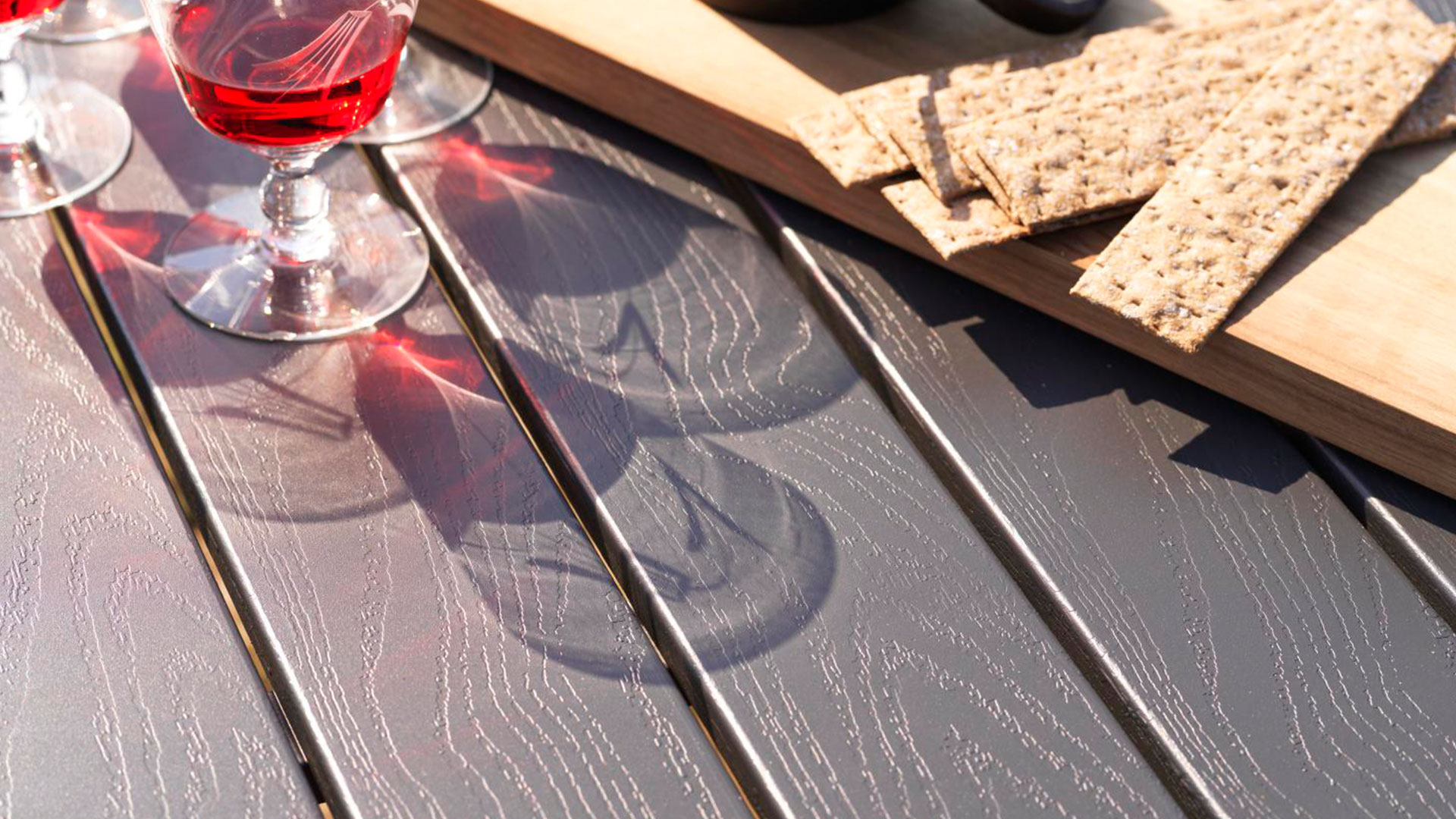 Bolid picnicbord grå