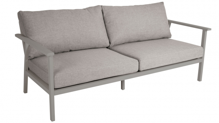 Samvaro soffa 2,5-sits låg khaki