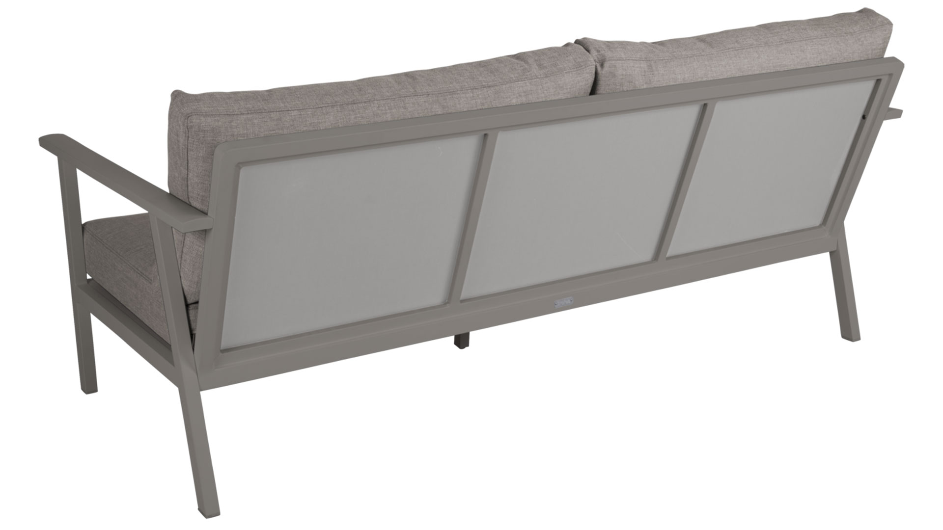 Samvaro soffa 2,5-sits låg khaki