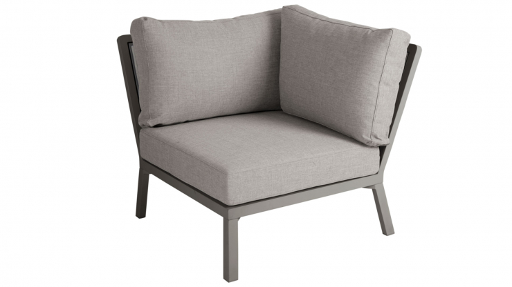 Samvaro hörndel låg khaki