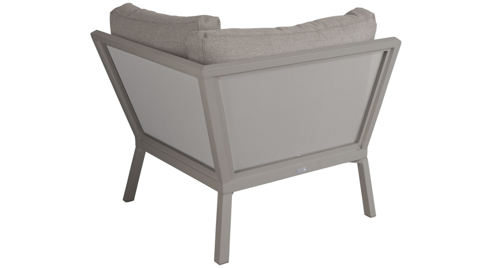 Samvaro hörndel låg khaki