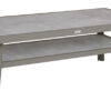 Samvaro soffbord låg khaki 140cm