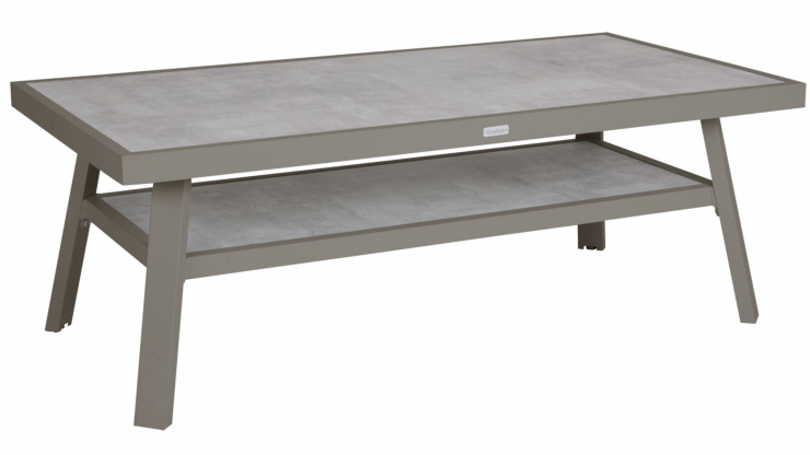 Samvaro soffbord låg khaki 140cm