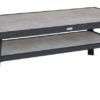 Samvaro soffbord låg grå 140cm