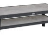 Samvaro soffbord låg grå 140cm