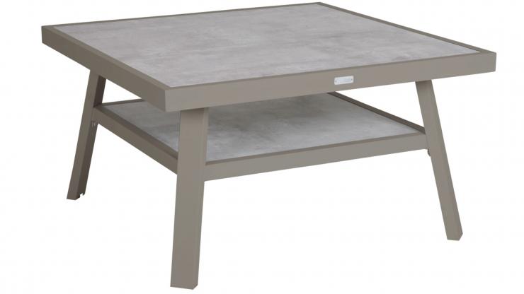 Samvaro soffbord låg khaki 90cm