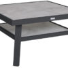 Samvaro soffbord låg grå 90cm