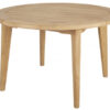 BR-4168 Lilja matbord runt teak 120cm