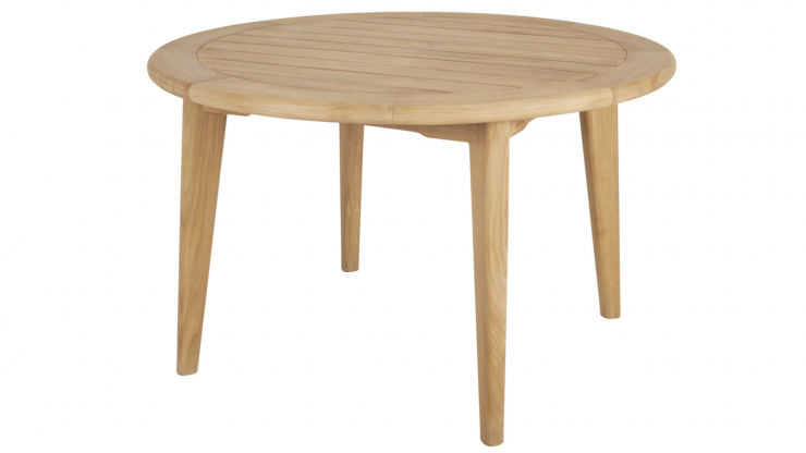 BR-4168 Lilja matbord runt teak 120cm
