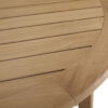 BR-4168_2 Lilja matbord runt teak 120cm