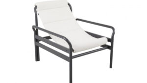 Sling fåtölj antracit/vanilla white
