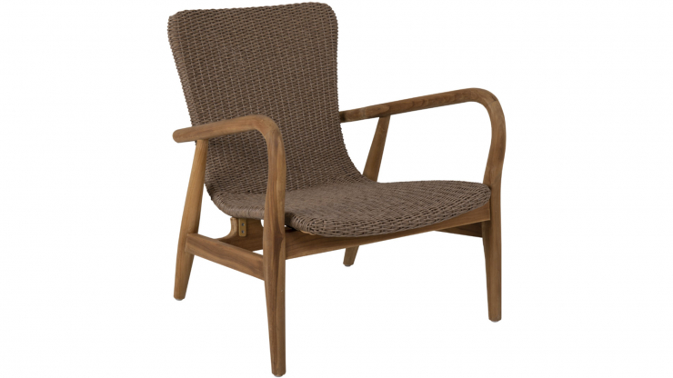 BR-4181-61 Lilja loungefåtölj teak/rotting
