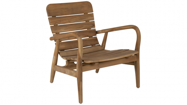 BR-4181 Lilja loungefåtölj teak/teak