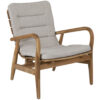 Lilja loungefåtölj teak/teak