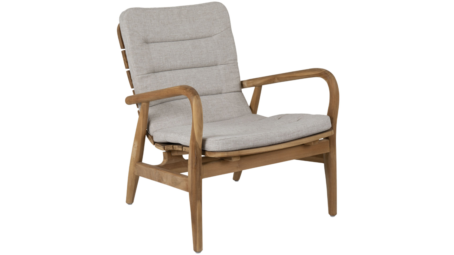 Lilja loungefåtölj teak/teak