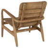 Lilja loungefåtölj teak/teak